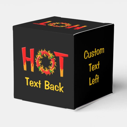 HOT BEDANKDOOSJES (Achterkant)