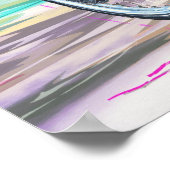 HOT BIKER CHICK POSTER (Hoek)