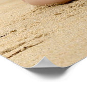 Hot ! Bikini Beach Babe  Poster (Hoek)