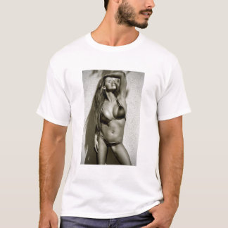 Hot Bikini-model T-shirt