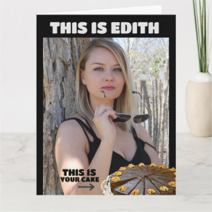 HOT BLOND GIRL BIRTHDAY-KAARTEN VOOR GUY FRIEND KAART