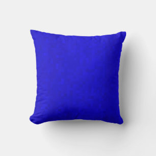 Hot Blue Mosaic Tegels, Drow Cushion. Kussen