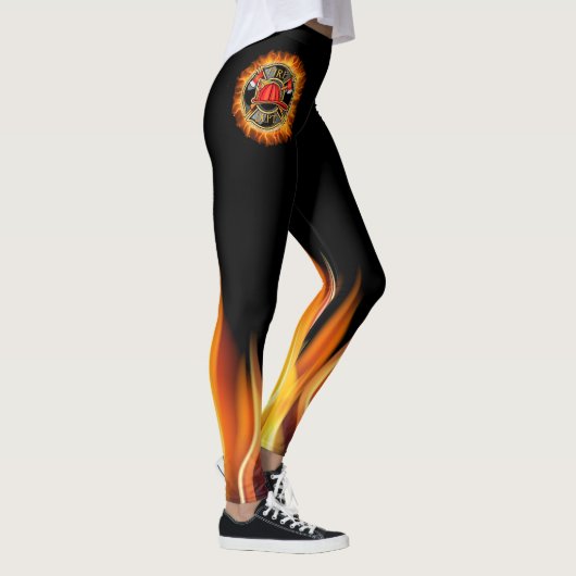 HOT brandweer Pop Leggings (Rechts)