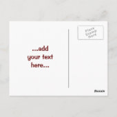 HOT BRIEFKAART (Achterkant)