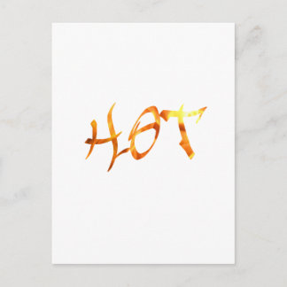 HOT BRIEFKAART