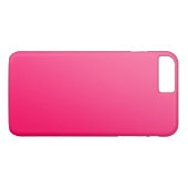 Hot-Bright Neon Pink iPhone 7 Plus Hoesje (Achterkant (Horizontaal))