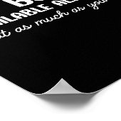 Hot Buffet Available All Day Eat As Much As You Li Poster (Hoek)