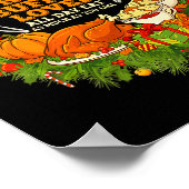 Hot Buffet Available All Day Eat Funny Holiday Foo Poster (Hoek)