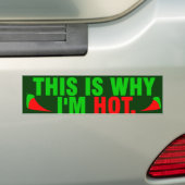 HOT-BUMPERSTICKER BUMPERSTICKER (Op auto)