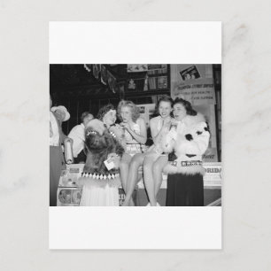 Hot Business: 1940 Briefkaart