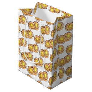 Hot Buttered Crumpets UK Cuisine British Food Medium Cadeauzakje