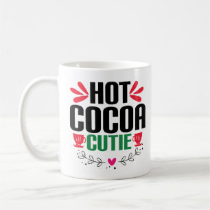 Hot cacao cutie - charmante kerst koffiemok