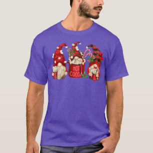 Hot-cacao Gnomen Drink Hot Chocolate Watch Christm T-shirt