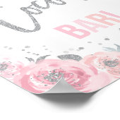 Hot-cacaobandroze Winter ONEderland Party Poster (Hoek)