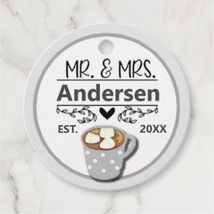 Hot-cacaombs DIY Wedding Bedankjes Labels
