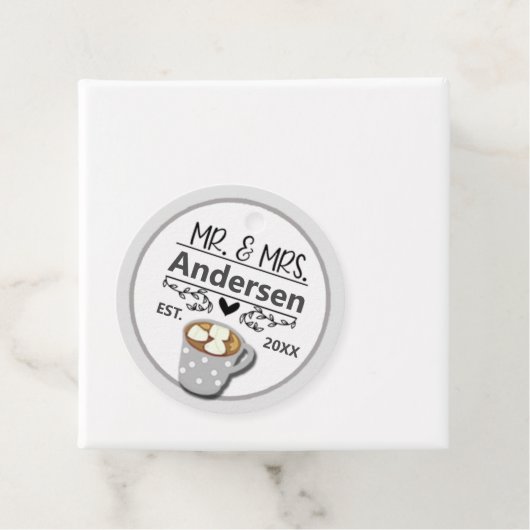 Hot-cacaombs | DIY Wedding Bedankjes Labels (In situ)