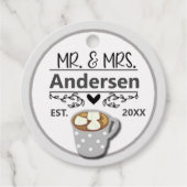 Hot-cacaombs | DIY Wedding Bedankjes Labels (Voorkant)