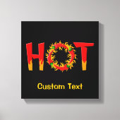 HOT CANVAS AFDRUK (Voorkant)