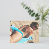 ㋡ ㋛ Hot ! Carte postale Bikini ㋡ modèle photo ㋛ ♥ (Debout devant)