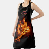 Hot-Chef-blaasontvlammen Schort (Insitu)