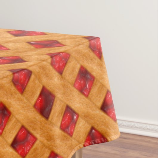 Hot Cherry Pie Tafelkleed (Voorbeeld)