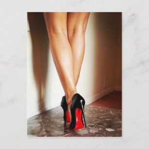 Hot Chick Briefkaart