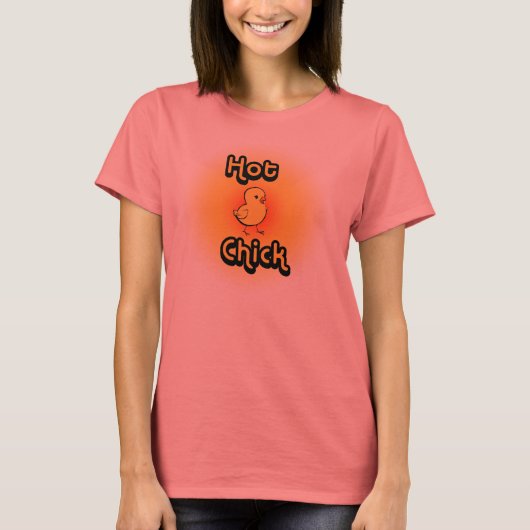 Hot Chick Tshirts (Voorkant)