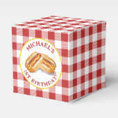 Hot Chien Ballotins de fête d'anniversaire - Enfan (Verso)