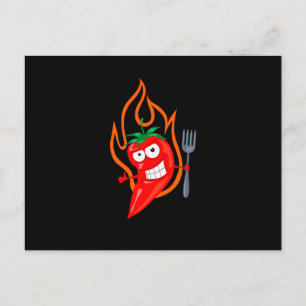 Hot Chili Briefkaart