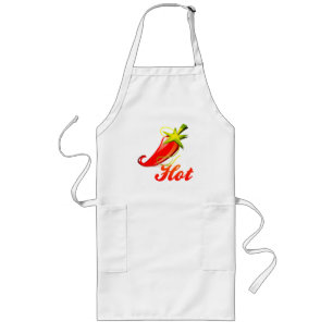 Hot Chili Lang Schort