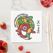 HOT Chili Pepper Humor Servet (Insitu)