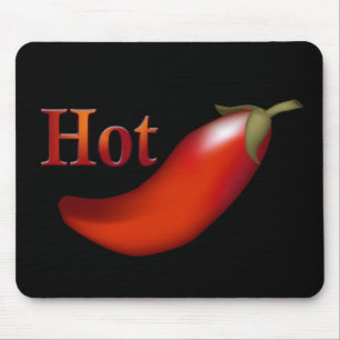 Hot Chili Pepper Mousepad Muismat