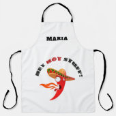 Hot Chili Pepper Schort (Voorkant)