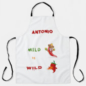 Hot Chili Pepper Schort (Voorkant)