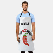 Hot Chili Pepper Schort (Gedragen)