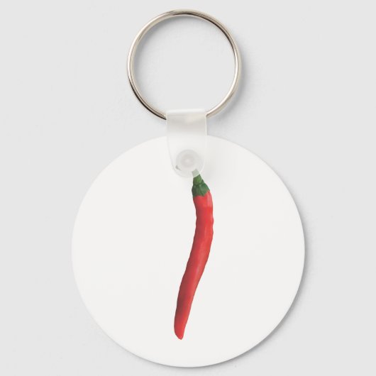 Hot Chili Pepper Sleutelhanger (Voorkant)
