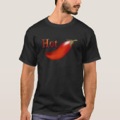 Hot Chili Pepper T-shirt Black (Voorkant)