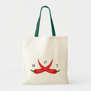 Hot Chili Pepper-Tas Tote Bag