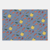 Hot-Chili Pepper Wrapping Paper Set van 3 (Voorkant 3)