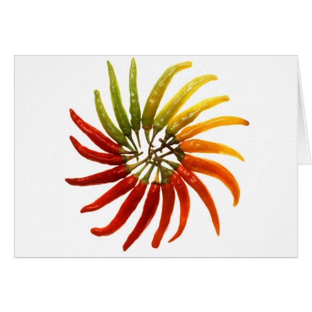 Hot Chili Peppers (Voorkant Horizontaal)