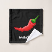 Hot Chili Peppers Bad Handdoek (Wasdoekje)