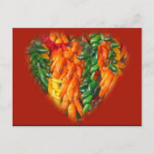 Hot Chili Peppers Briefkaart (Voorkant)