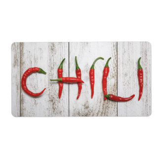 Hot Chili Peppers Etiket