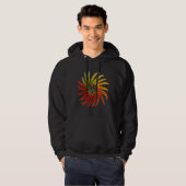 Hot Chili Peppers Hoodie (Voorkant volledig)