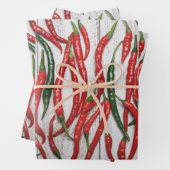 Hot Chili Peppers Inpakpapier Vel (In situ)