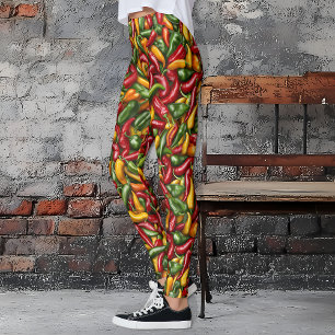 Hot Chili Peppers Leggings