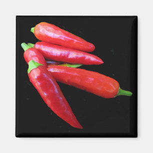 Hot Chili Peppers Magneet