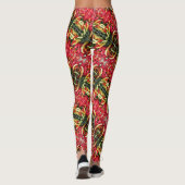 Hot Chili Peppers Moderne Leggings voor design (Achterkant)