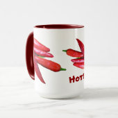 Hot Chili Peppers Mok (Voorkant links)