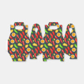 Hot Chili Peppers Patroon Bedankdoosjes (Uitgevouwen)
